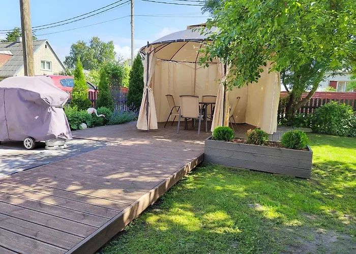 Apartment With Private Garden And Large Balcony