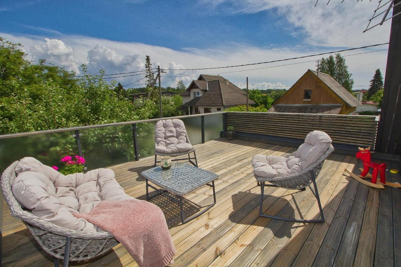 With Private Garden And Large Balcony Apartment Pärnu